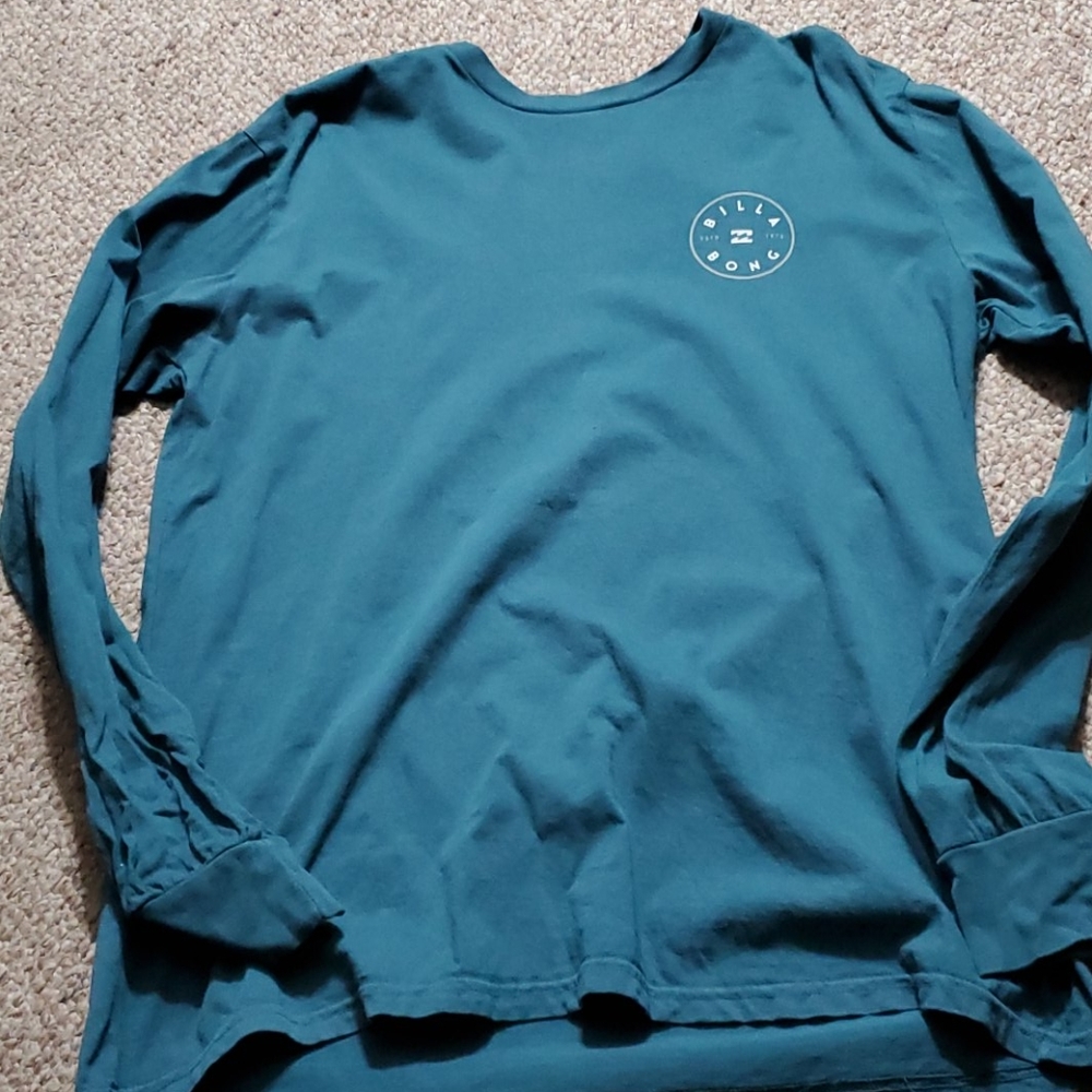 Billabong long sleeve shirt